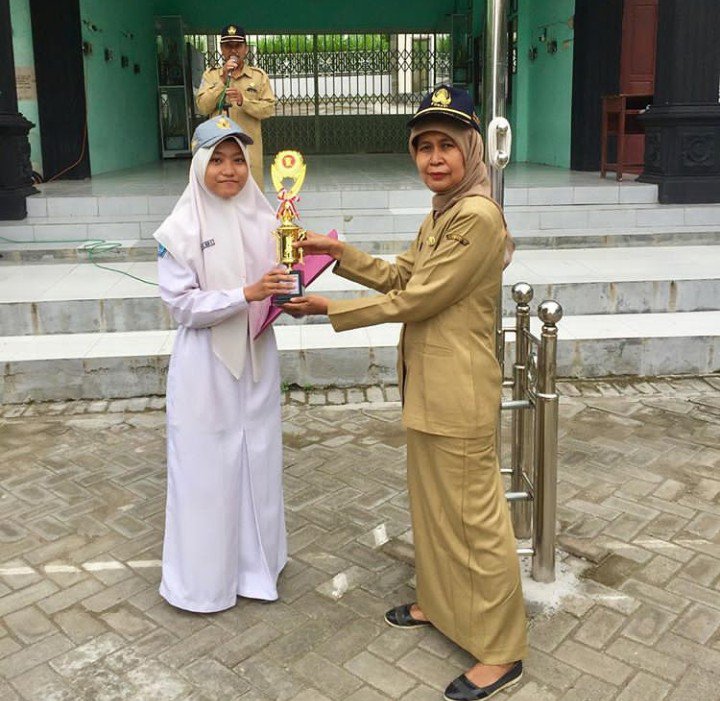 Selamat untuk ekstrakulikuler KIR yang mendapatkan juara harapan 3 dalam lomba KTI nasional di universitas muhammadiyah malang