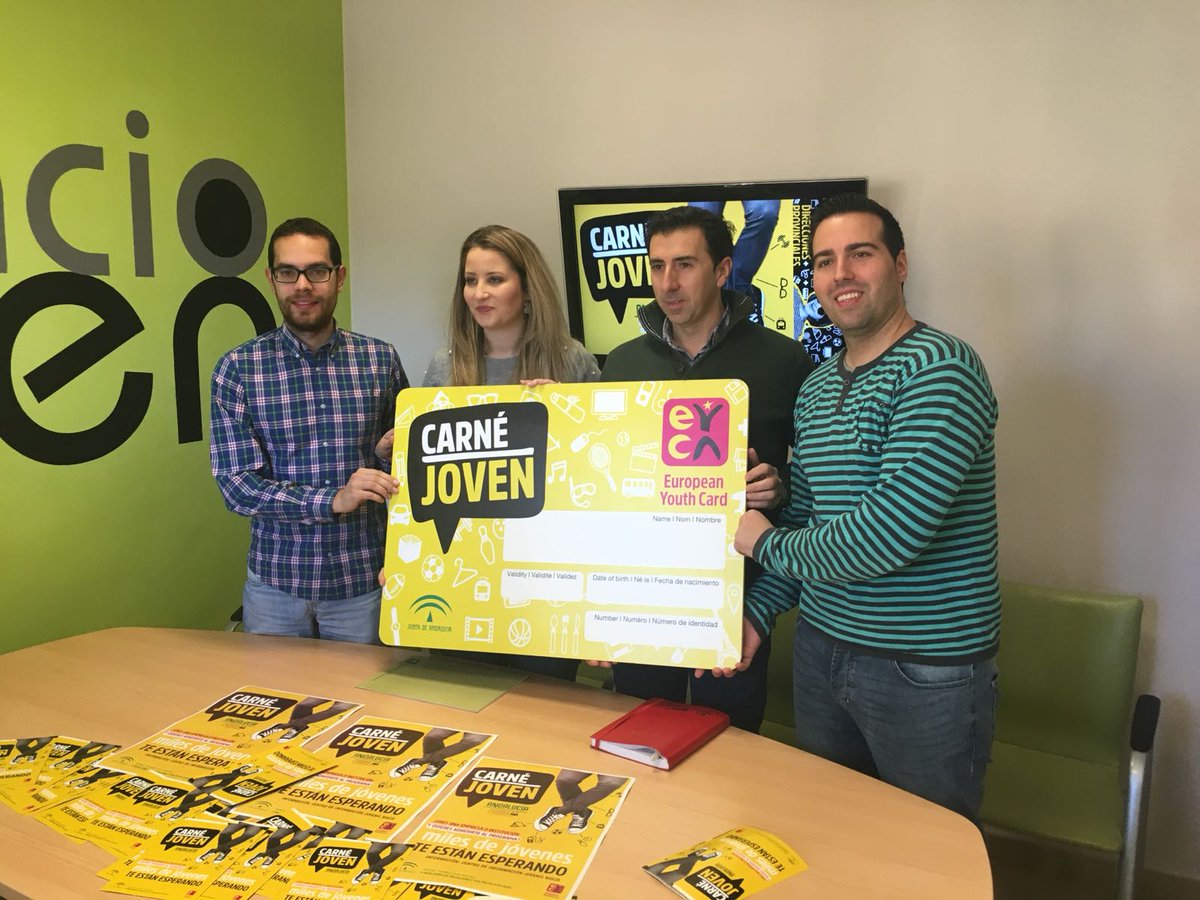 CijBaeza's tweet photo. El Centro de Información Juvenil de #Baeza desarrolla una campaña de adhesión de empresas o instituciones locales al programa 'Carné Joven Europeo'.
@AytoBaeza @IAJuventud #carnejoveneuropeo #cijbaeza #abisc https://t.co/FPQZ64l8z5