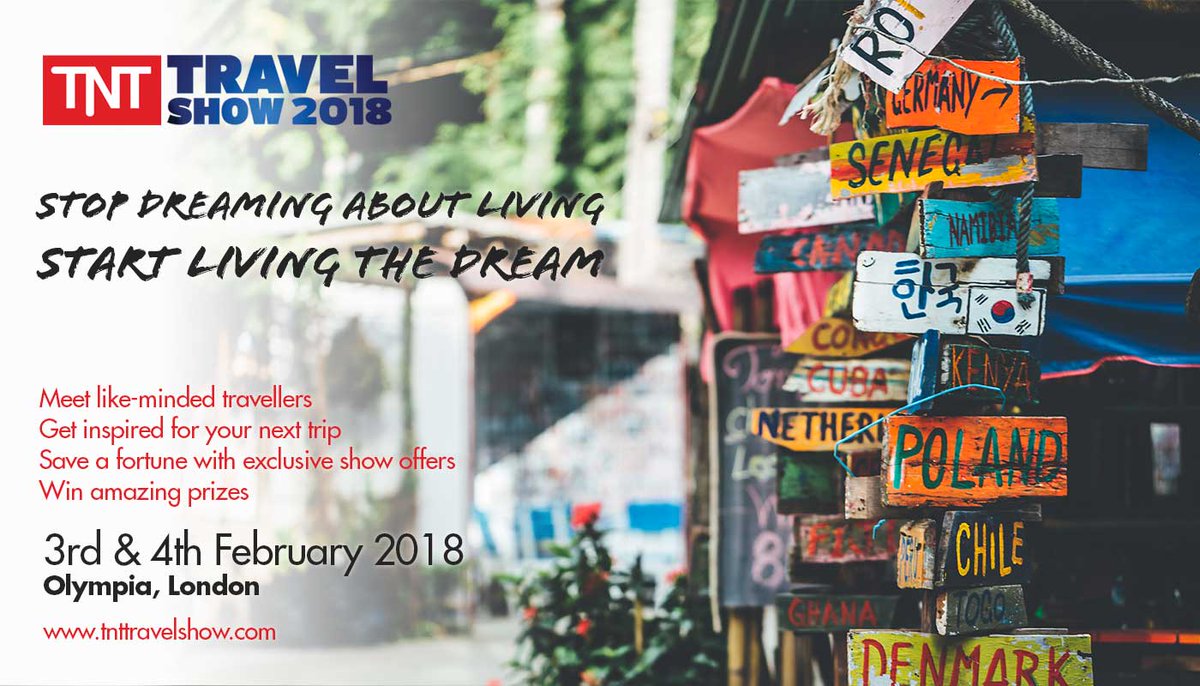 TNT Travel Show tweet media