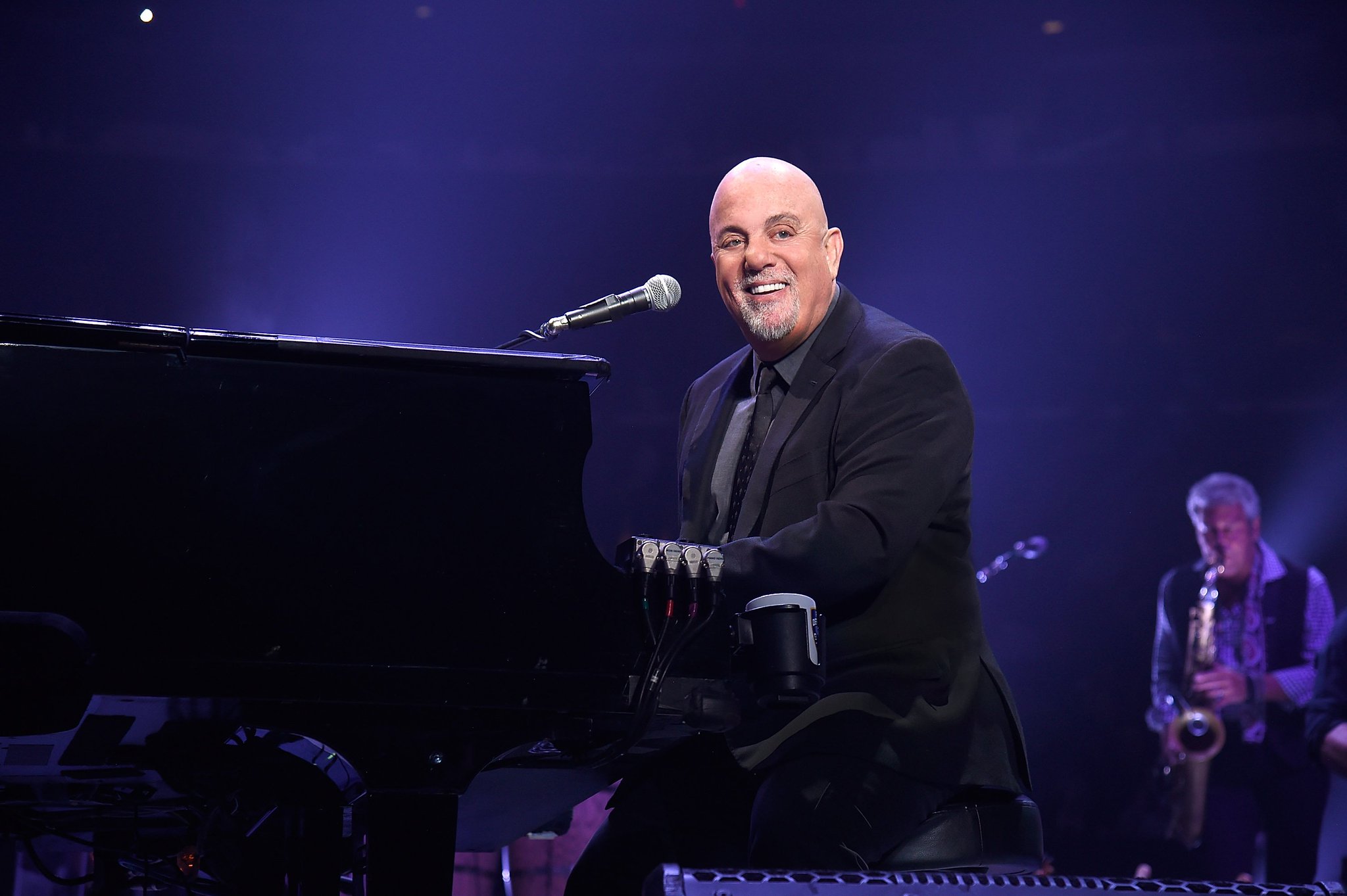 Happy 69th birthday to Billy Joel!

Nice. 

