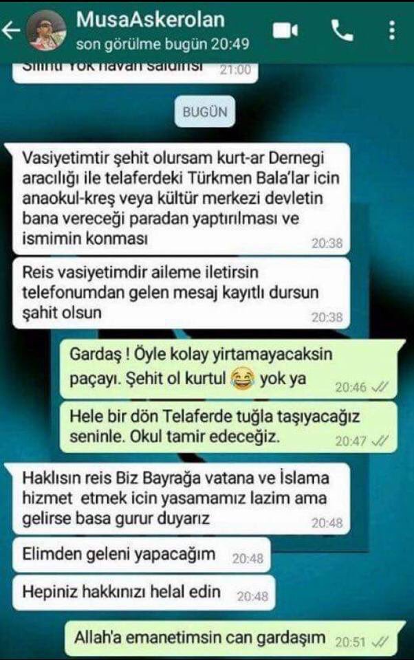 kazimerdiaktunc's tweet photo. İnsan büyür beşikte,
Mezarda yatmak için.
Ve kahramanlar can verir,
Yurdu yaşatmak için !

Şehadetin mübarek olsun Yiğidim vasiyetin DEVLET güvencesinde... https://t.co/MKM1bDkKfb