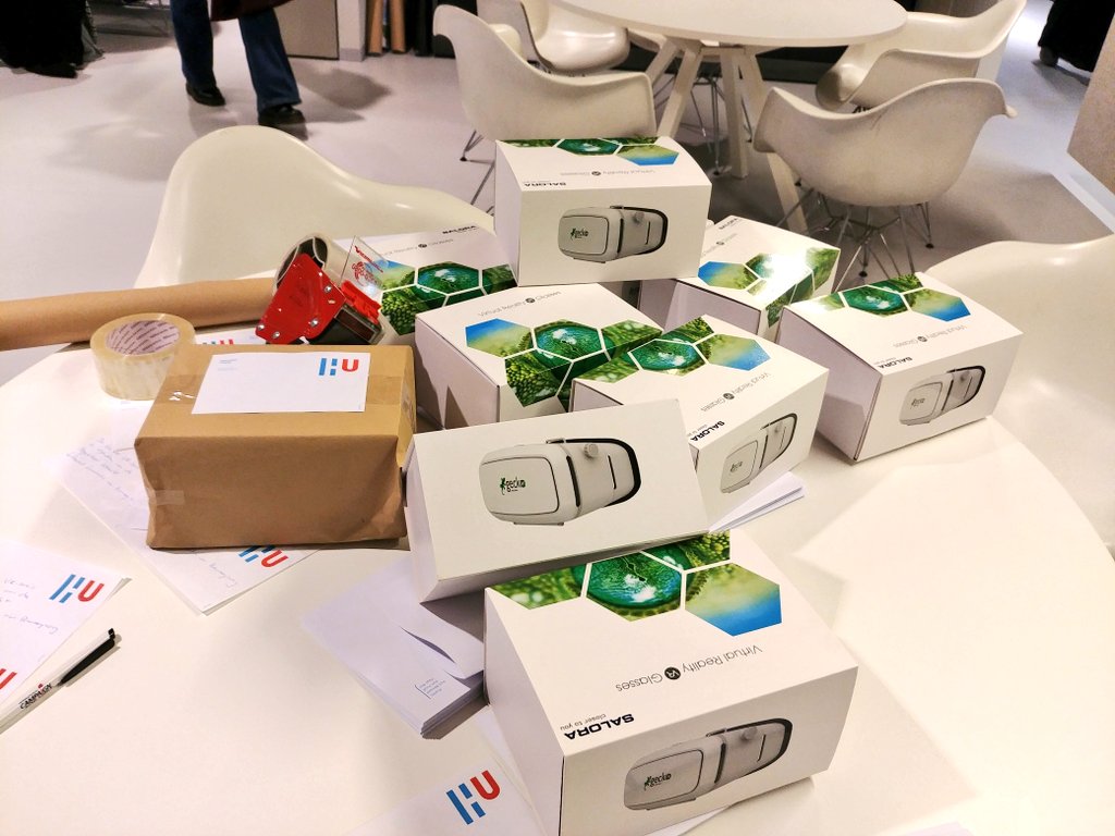 Het Fysio Future Lab is klaar voor de bruikbaarheid/toepasbaarheid-pilot rondom <a href="/inMotionVR/">inMotion VR</a> ! De VR-brillen gaan vandaag naar onze koploper-praktijken, wij brengen vervolgens de ervaringen van patiënten en fysiotherapeuten in kaart #fysiotherapie #eHealth