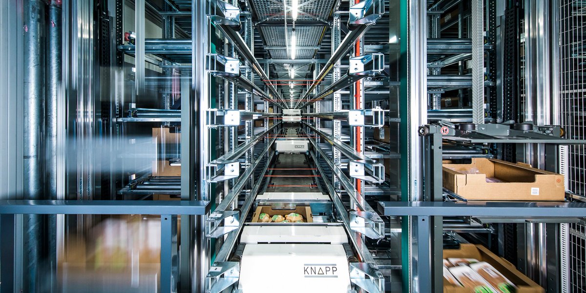Italian meat specialist Estuario Carni uses KNAPPs fully-automatic picking solution for commissioning meat products. The high degree of automation and innovative technologies ensure cost-efficient and hygienic processing of goods. youtu.be/xYJ_ZPCz0vk #foodretailbyknapp