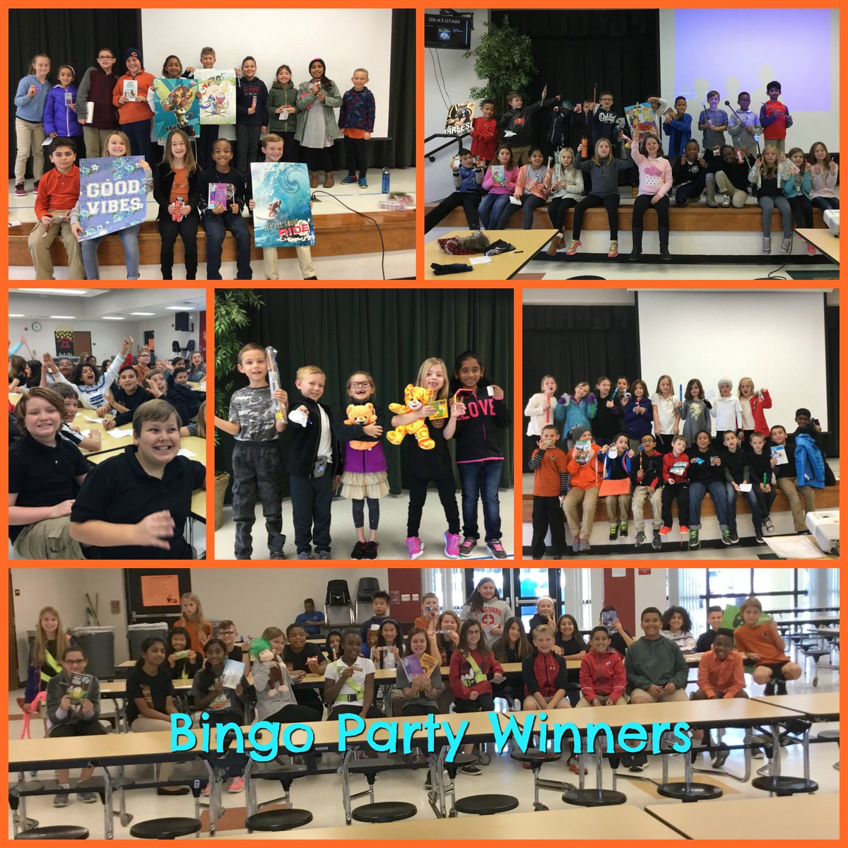 StowersElem's tweet photo. Congrats to all students that met their reading goal. The bingo party was a blast!!!#hubofschool #whatsyourstory #HCPSarea5 https://t.co/3bAqih37g8