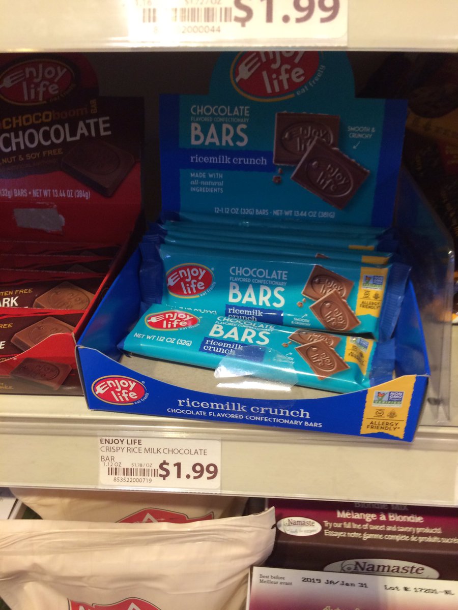 gf_froggie's tweet photo. Look what I found at @MOMsOrganicMrkt !!! @enjoylifefoods https://t.co/dHycsHuMFK