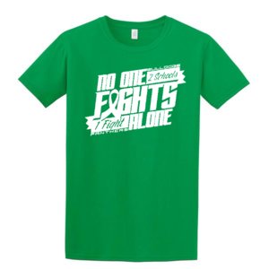 JamyeSmitty's tweet photo. There's only 1 TEENY TINY DAY LEFT to order your shirt to promote love, healing, &amp; support to those who have / are fighting cancer. Show your family &amp; friends that you have THEIR back by buying this shirt to put on YOUR back!   https://t.co/0GMuUIm02j    PLEASE RT! https://t.co/vfguIXFYy9