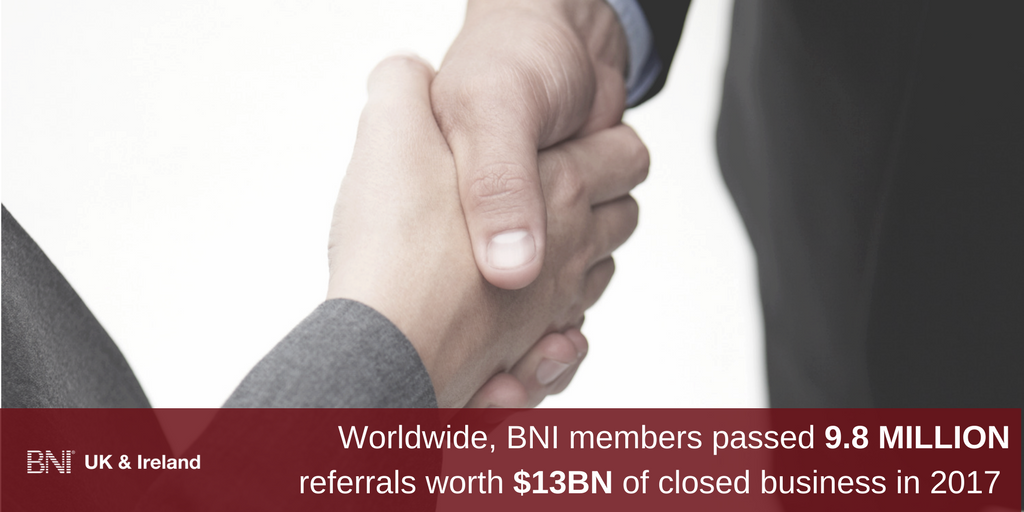 BNI_National's tweet photo. IS YOUR NETWORKING GROUP DOING THIS FOR YOU?

#BNI is fully committed to the philosophy of 'Givers Gain' and of helping members develop lasting, reciprocal #business relationships.

Tweet us or go to https://t.co/7WLs9h5HLq to find your local #BNIUKIre chapter.
#networking https://t.co/q7t8hV077f