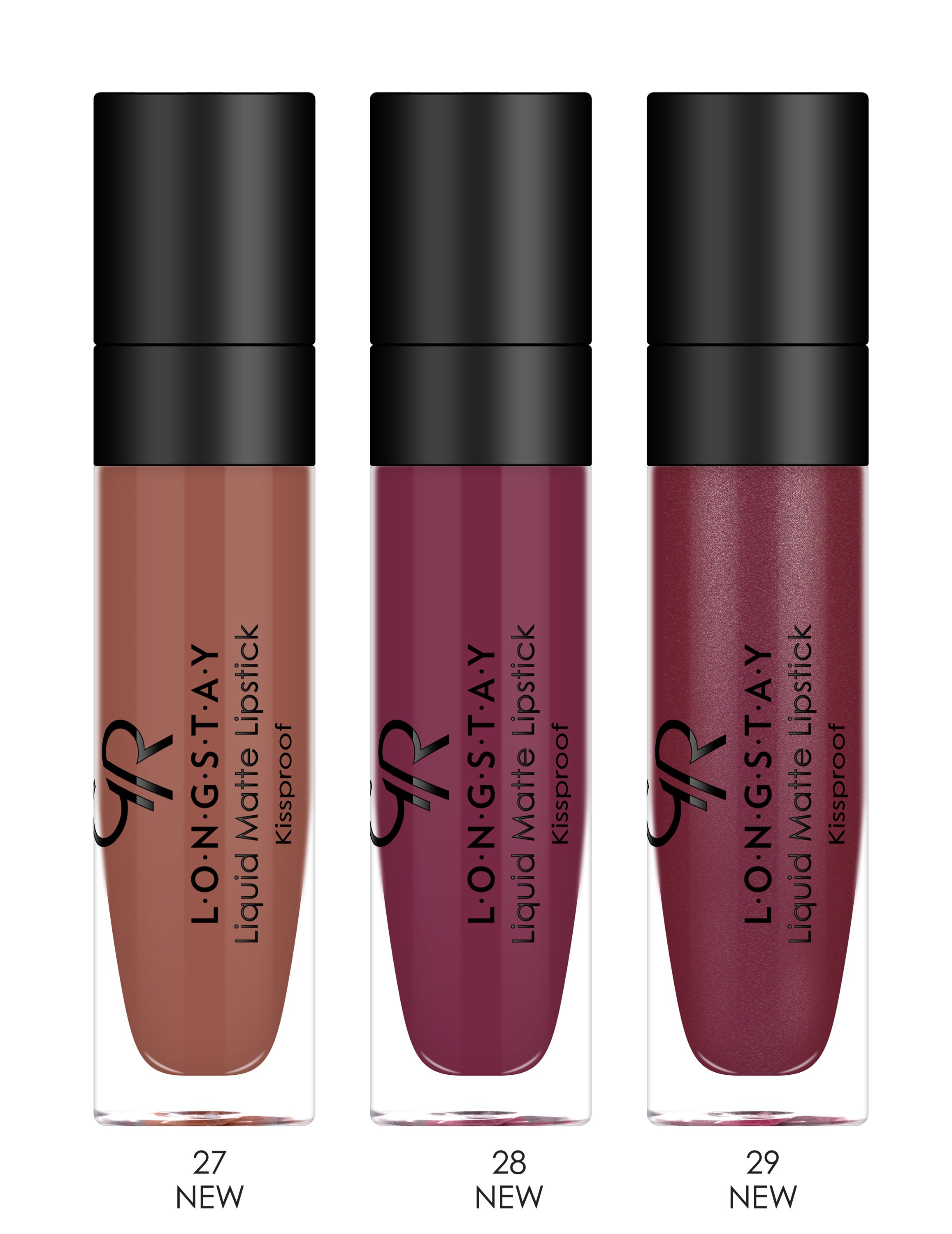 Golden Rose Greece Oi 3 Nees Apoxrwseis Twn Gr Londessagr Longstay Liquid Matte Lipstick No 27 28 29 Poy Dikaiws Exoyn Kanei 8raysh Kratwntas Thn Idia Poiothta Goldenrose Goldenrosegreece Avocado Oil Vitamine Parabenfree