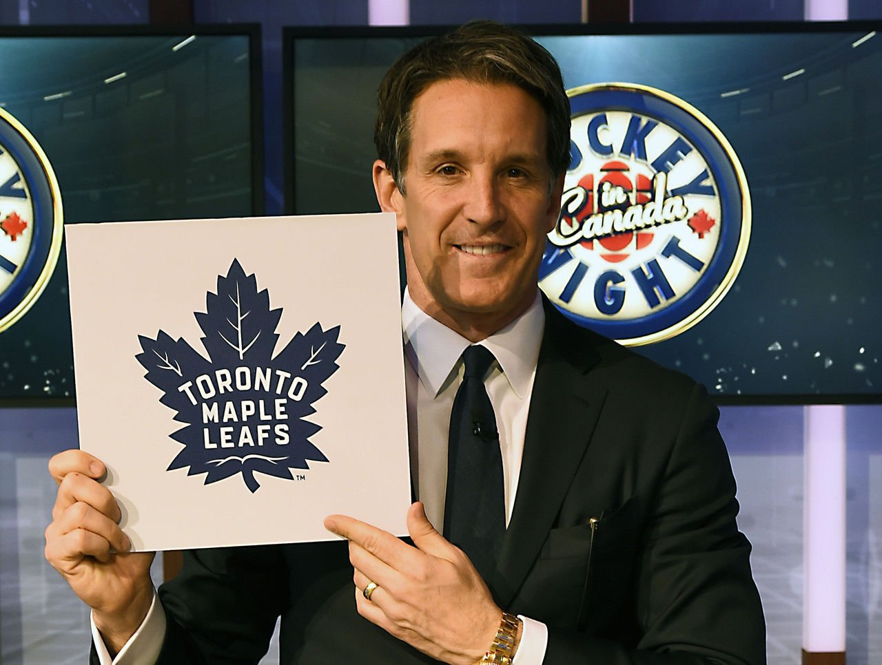 Happy birthday to the President of the - Brendan Shanahan 