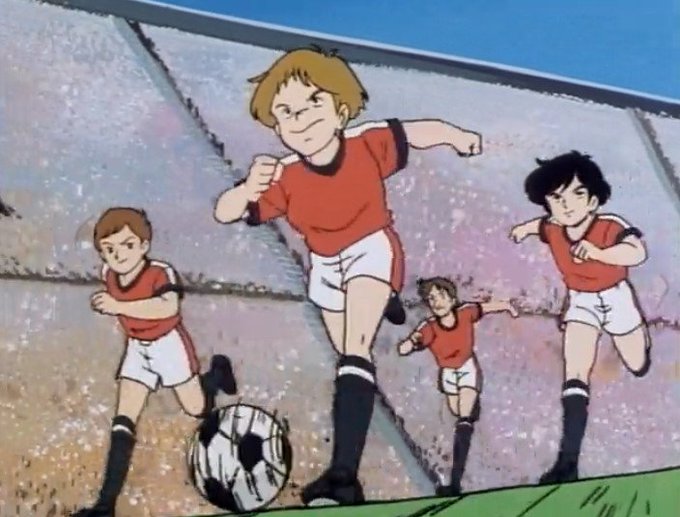 ぜいたく サッカー アニメ 90年代