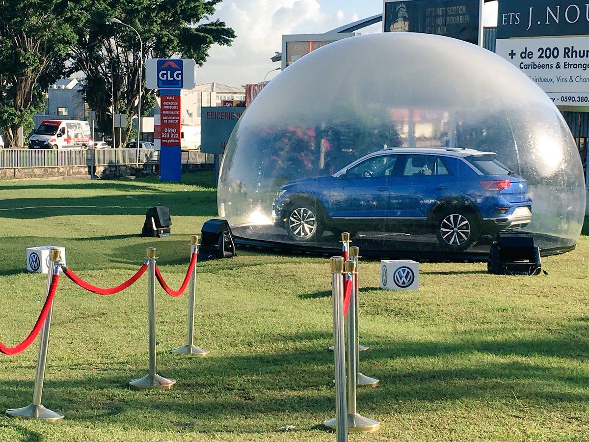 stweetjam's tweet photo. Lancement du nouveau #Volkswagen T-ROC by #streetjam ! #laruecestnous #streetmarketing https://t.co/PHvaxLbCwp