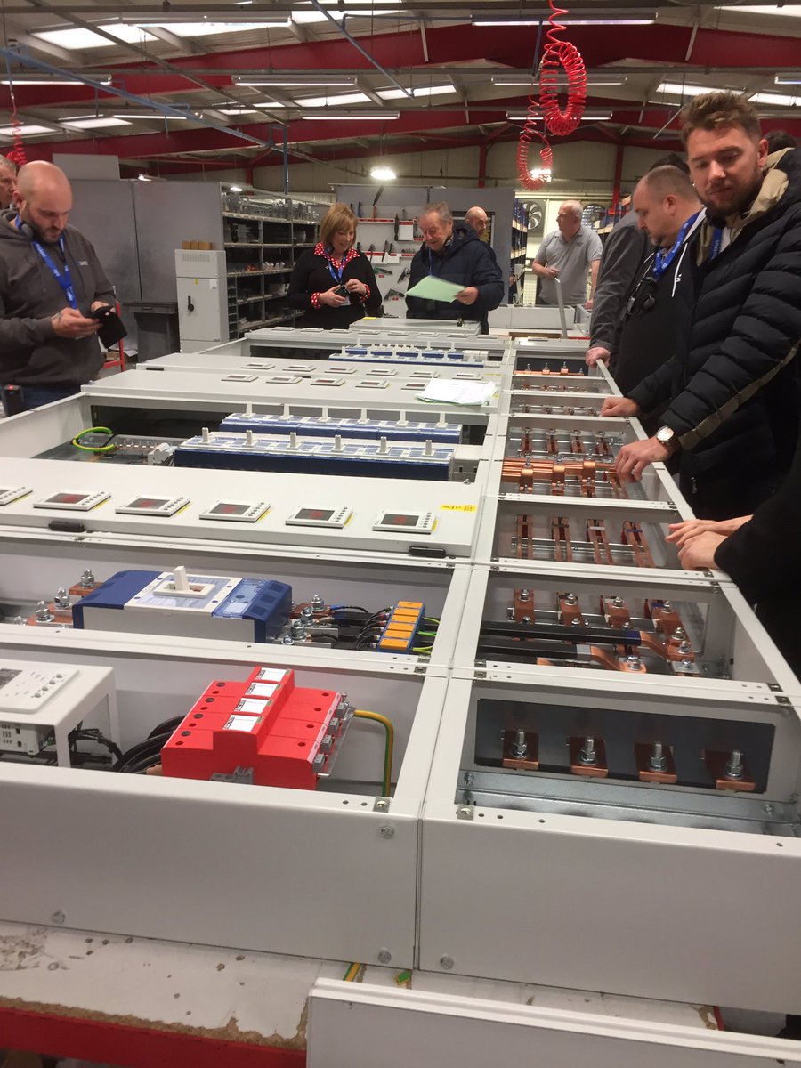 Enjoying a visit to the CEF proteus factory #cityelectricalfactors #commercialelectrics