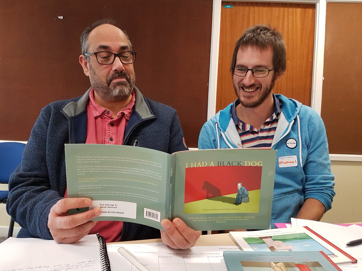 sassyk17's tweet image. Thanks to Mark, Jane, and Sharon for a great training day looking at How to use narratives in recovery. 
#recoverycollege #HowtoTell