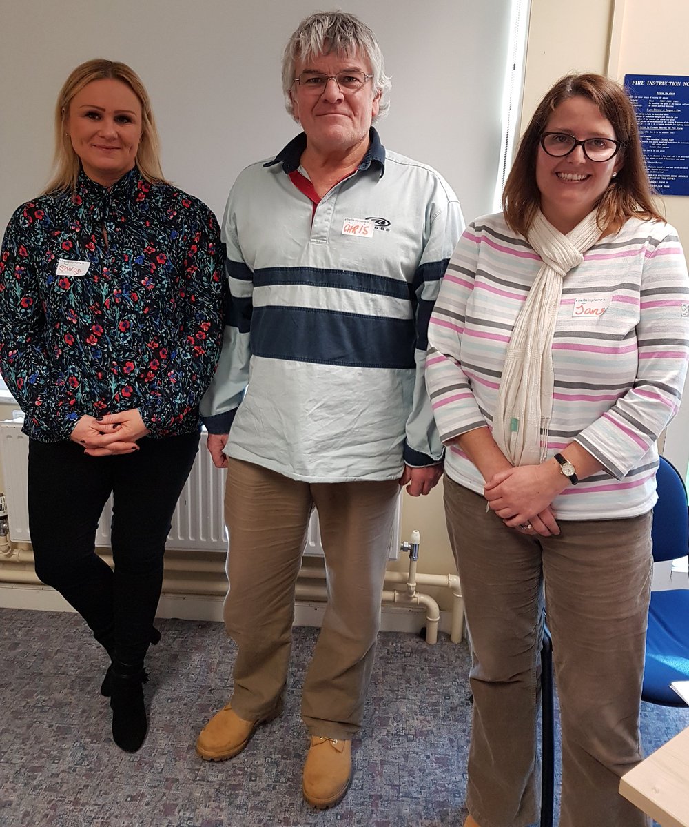 sassyk17's tweet image. Thanks to Mark, Jane, and Sharon for a great training day looking at How to use narratives in recovery. 
#recoverycollege #HowtoTell