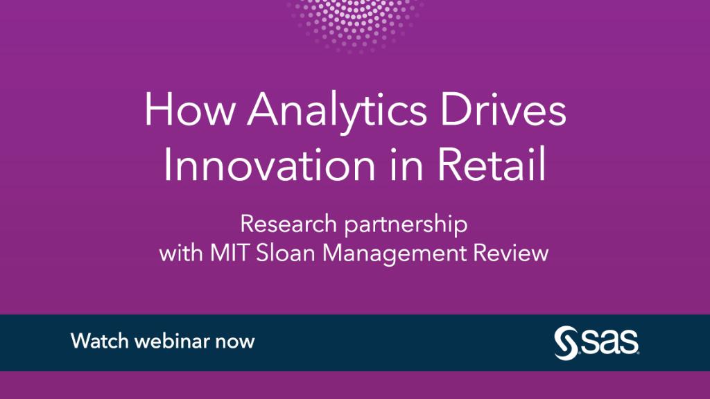 SASsoftware's tweet image. Explore exclusive #realanalytics research results with @DMitchell_ and @MITsmr #omnichannel 2.sas.com/6010DzHWy