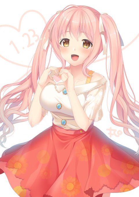 とりあえずキャラだけ間に合ったぞい。背景はまた後で。西園寺さんお誕生日おめでとう!大好きだよ! #西園寺琴歌生誕祭2018 #デレステ 