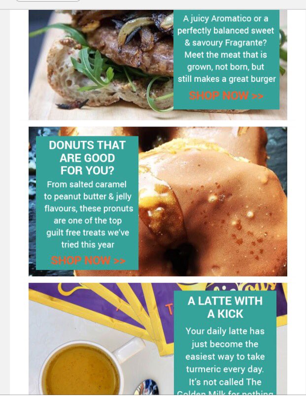 Our Pronuts on <a href="/YumblesHQ/">Yumbles.com</a> the best UK online shop for all your artisan food and drinks