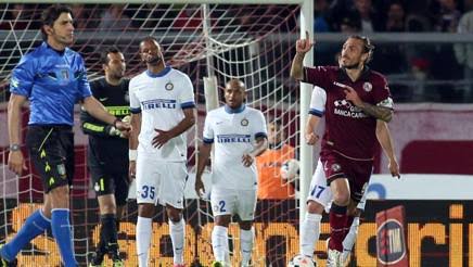 March 2014 - Livorno made a comeback from 2-0 to draw 2-2. Livorno got relegated that season