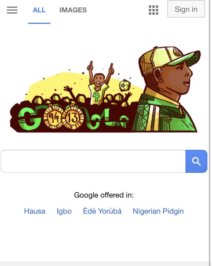 Happy birthday Stephen Keshi   