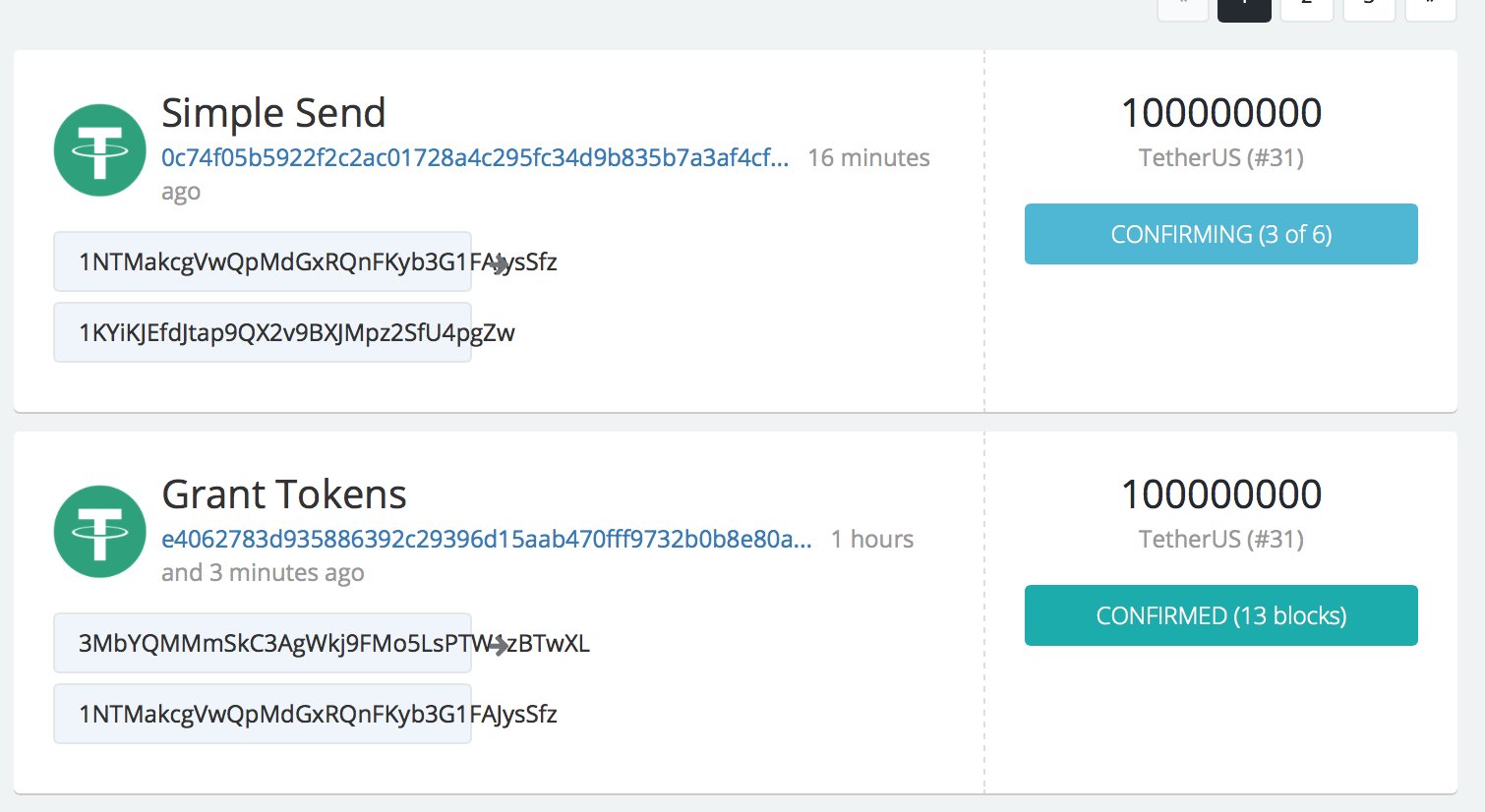 Leeza Rodriguez on Twitter: "100 Mil #tether issued > 1 ...