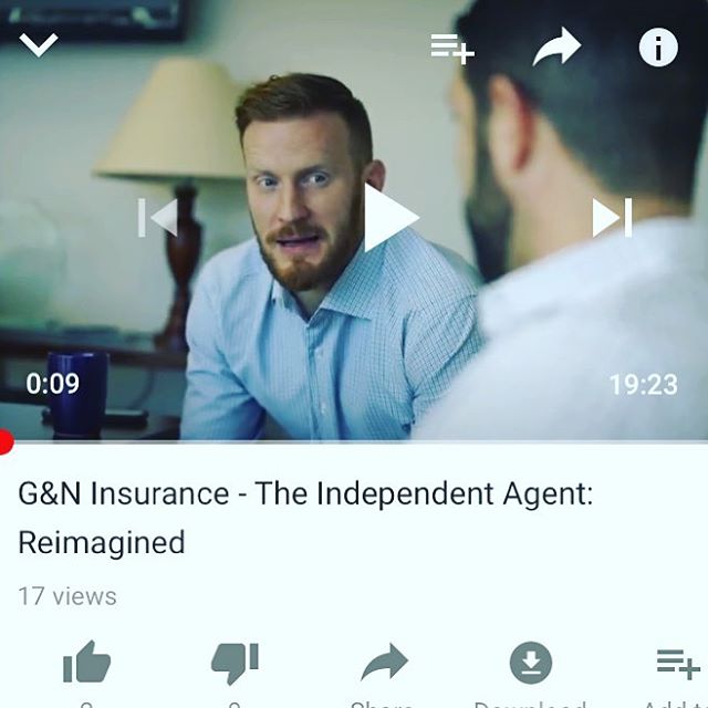 AgencyNation's tweet photo. New episode of The Independent Agent: Reimagined just dropped and features @zgonig and @mnaimoli of @gninsurance in an EPIC chat about the future of #Insurance. . . . Click my bio link to watch right now. . . . . #agent2021 #insuranceagent #marketing #networking #networkmarke https://t.co/unSHrUqU9j