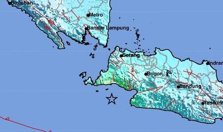 infoSerang's tweet photo. Gempa Susulan Terjadi di Lebak, Kini Berkekuatan 3,9 SR https://t.co/s5emP29GVA #radarbanten https://t.co/AhmbecaLhF
