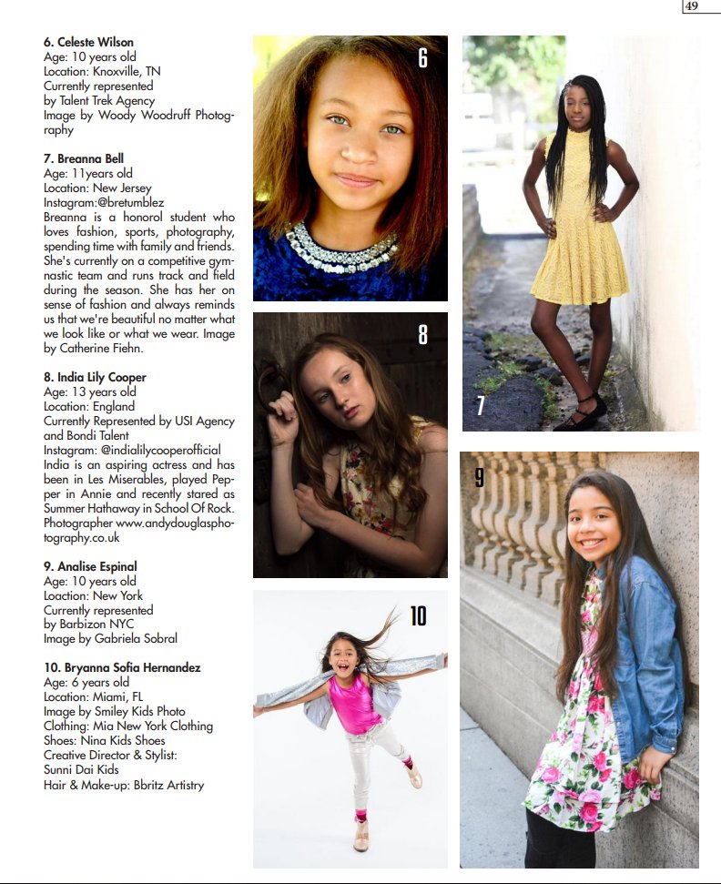 AngelaCaito's tweet photo. Congrats to @KevianaCeleste for being a featured #model in the January edition of #DixieMagazine! Looking for a #newface for your #print #modeling #commercial #TVShows #Advertising #movies and other #CASTING you should check her out! https://t.co/umMfAoIzMW