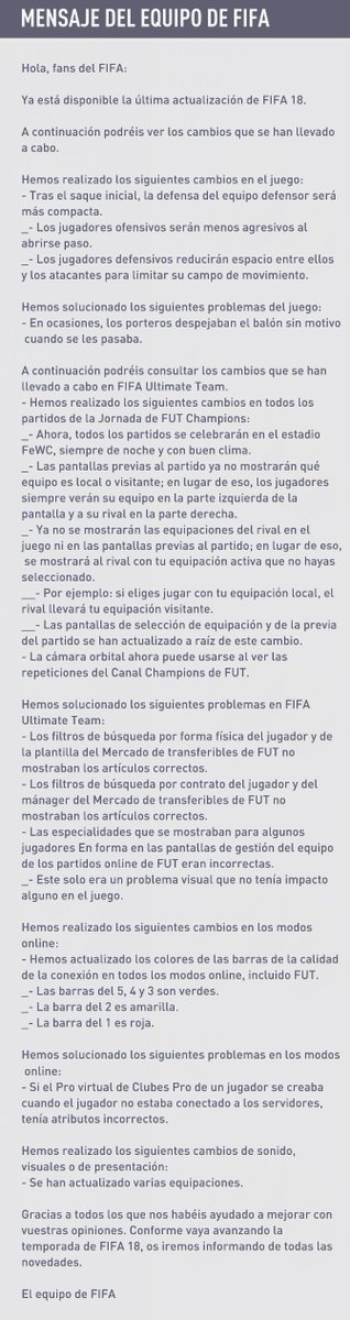 Nueva actualización PC de @EASPORTSFIFA  @Jugones_Team <a href="/VFOspain_pc/">VFOspain PC</a>