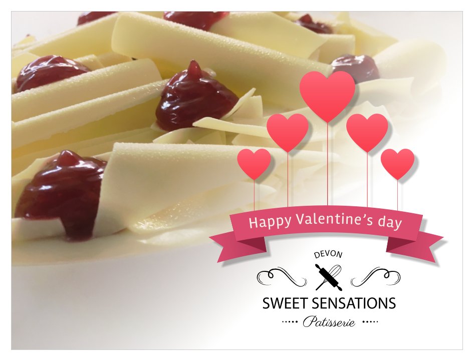 sweetdev's tweet image. 😍 LOVE IS IN THE AIR 😍

In celebration of this years Valentines Day we are baking the magnificent, Raspberry and White Chocolate Torte. Get your orders in quick as we can see this proving extremely popular.

Hand Made in Devon
