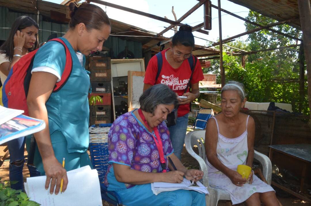 Seguimos abordando las Comunidades de nuestro municipio para identificar y censar los casos de habitantes con algún tipo de discapacidad