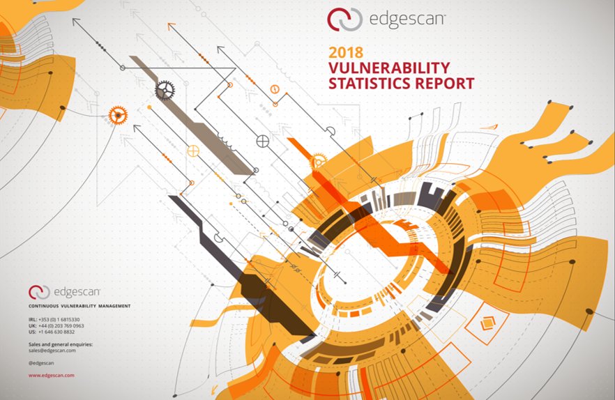 edgescan's tweet image. The #2018 #vulnerabilityStatsReport is being released soon. 
Lots of #fullstack #cybersecurity goodness.