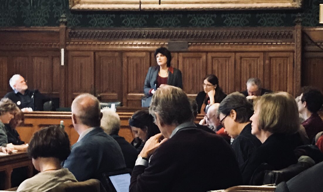 Fantastic meeting in the Commons on Accountable Care Organisations (ACOs) and the structural changes taking place in #OurNHS without scrutiny. Great to hear from <a href="/JonAshworth/">Jonathan Ashworth</a>, <a href="/AllysonPollock/">Allyson Pollock</a> &amp; a host of experts from the floor. Real determination to fight the privatisation agenda