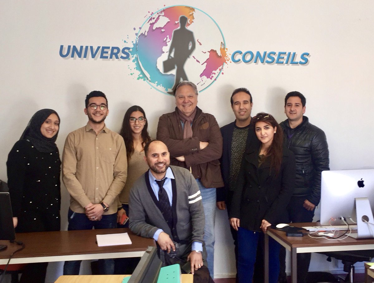 LinoBacco's tweet photo. Ils s’appellent Nasrine, @HamzaNazihi, Latifa, Abderrahman,Rajae,Abdou et Mustapha, le tout une pépinière d’entreprises marocaine à Montpellier tbarkallah 3lihoum ! Dima Maghrib 🇲🇦🇫🇷( intégration oblige !!😂) Yallah Drari #allonzenfants https://t.co/dUTkrPY7tx