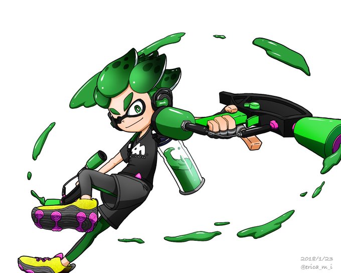 コロコロスプラトゥーンのtwitterイラスト検索結果