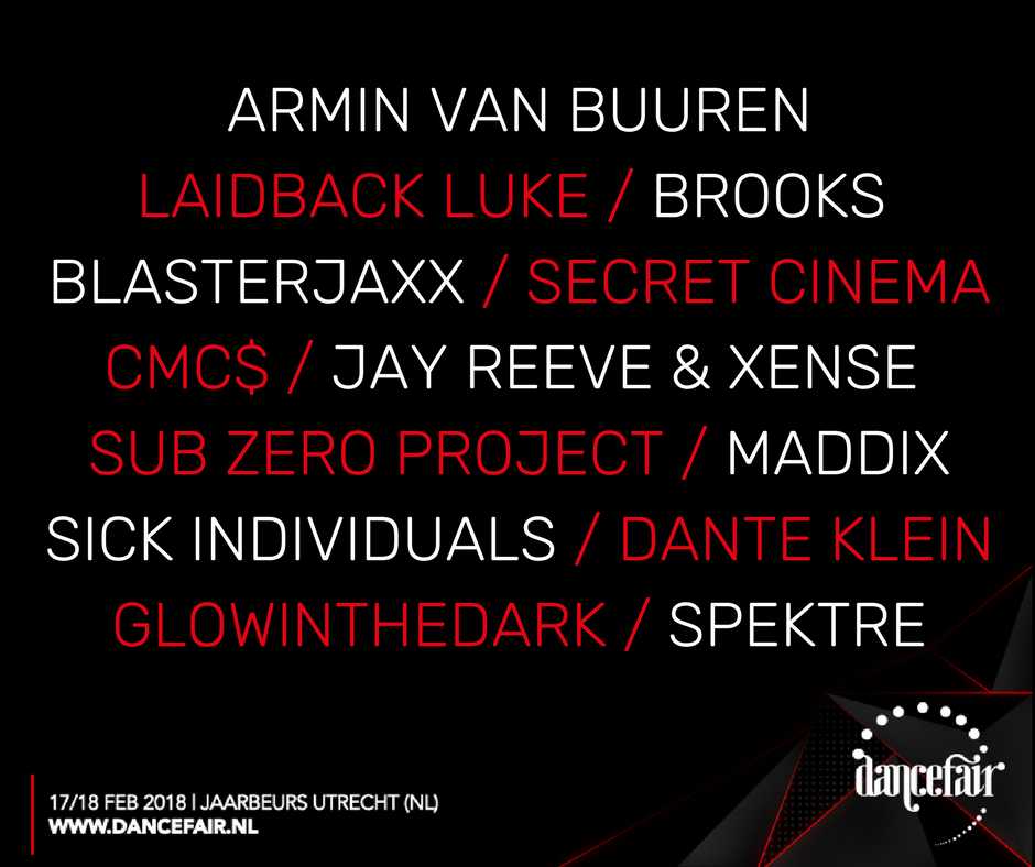Which one is your favourite? <a href="/arminvanbuuren/">Armin van Buuren</a> <a href="/LaidbackLuke/">Laidback Luke</a> <a href="/MusicByBrooks/">Brooks</a> <a href="/Blasterjaxx/">BLASTERJAXX</a> <a href="/secret_cinema/">Secret Cinema</a> <a href="/Real_CMCS/">CMC$ 💸</a> <a href="/jayreevemusic/">Jay Reeve</a> <a href="/xensemusic/">xense</a> <a href="/SubZeroProject/">SubZeroProject</a> <a href="/MaddixMusic/">MADDIX</a> <a href="/SICKINDIVIDUALS/">SICK INDIVIDUALS</a> <a href="/dantekleindj/">Dante Klein</a> <a href="/GLOWINTHEDARK_/">GITD</a> <a href="/SpektreLive/">SpektreLive</a>