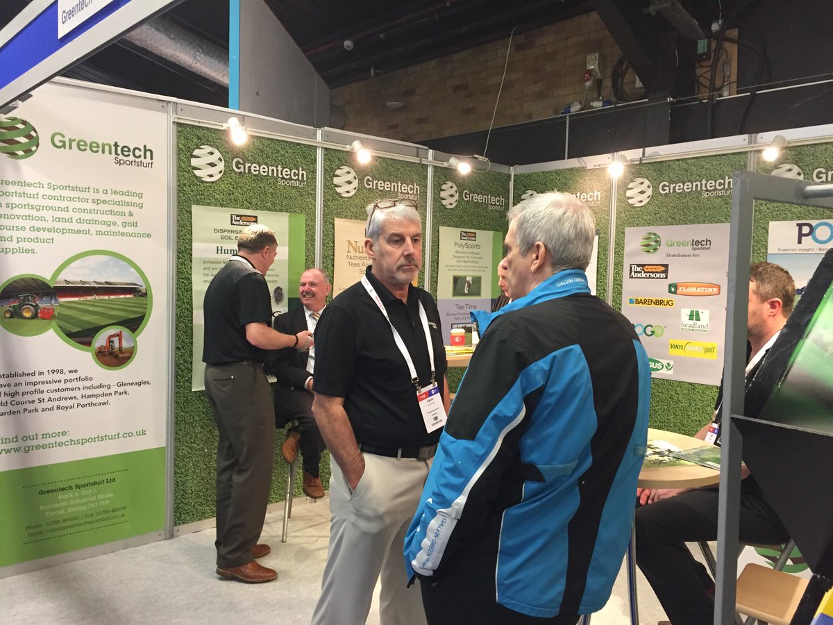 TheAndersonsPro's tweet photo. It's opening day at the @BIGGA_BTME show! Stop by stand B36a and visit our friends at @Greentech_Ltd to learn more about #NutriDG, #HumicDG, #FoltecSG, #HCU and more! https://t.co/eLbb2YU8gG