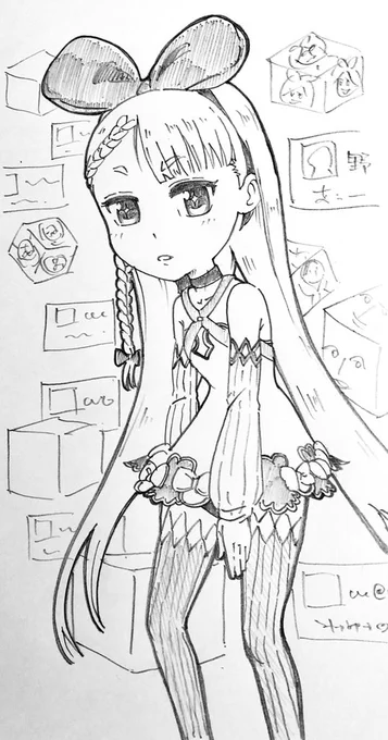 この両腕をだらりと下げたみゅみゅ教授が狂おしいほど好き
#みゅみゅ 