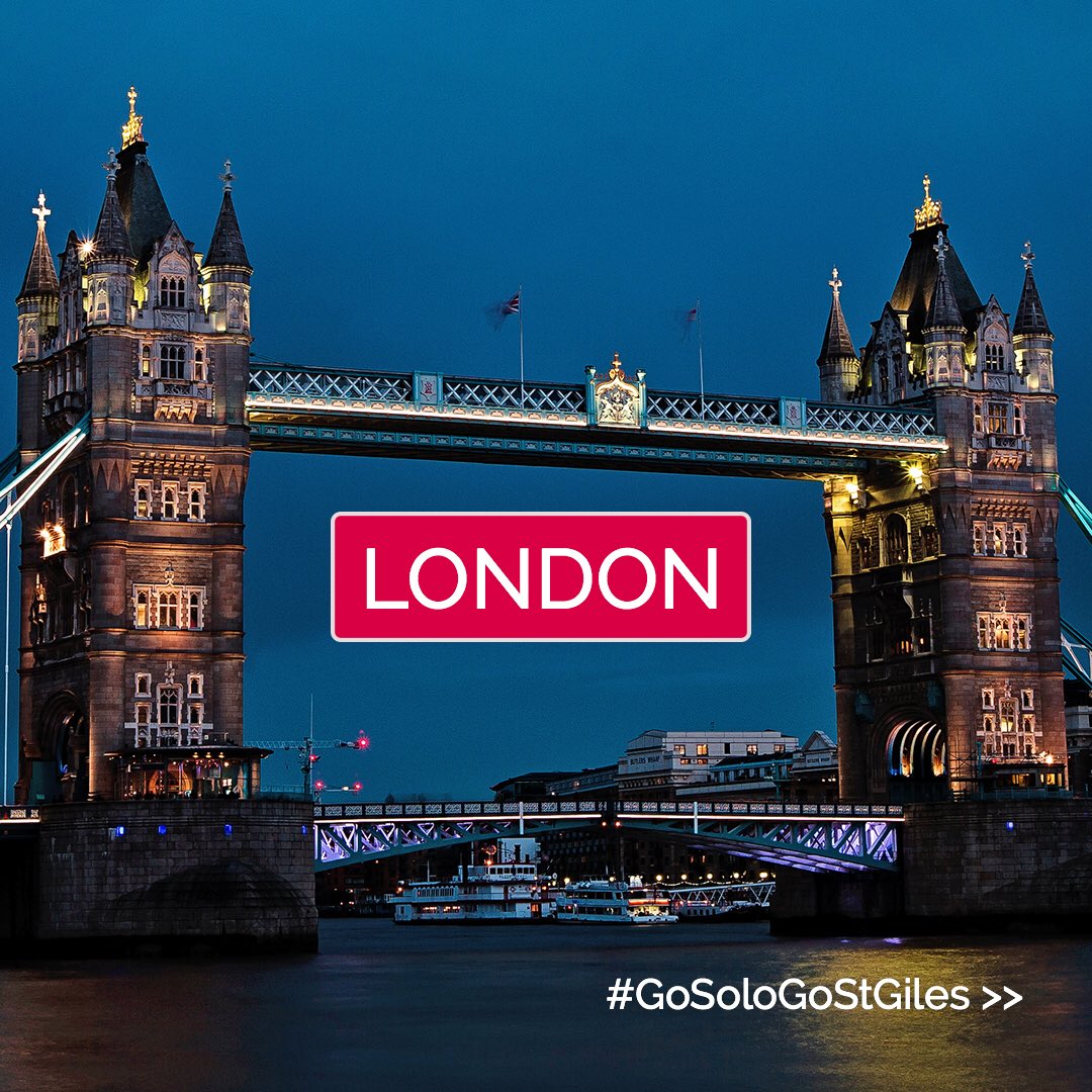 ☎️ Solo travellers, London’s Calling! instagram.com/p/BeSwI8sgPjU/ #gosologostgiles #solotravel