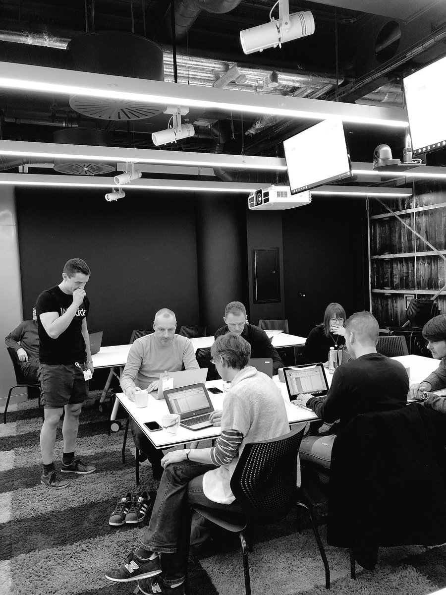 Thiliepan's tweet photo. @wizkidsmax helping teachers to become certified Google Educator @GoogleUK  #wizkidsedu https://t.co/kL7PT9aJST