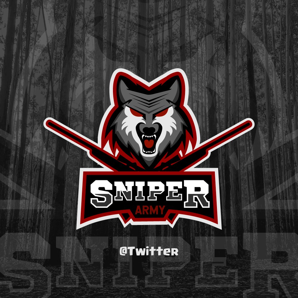 ¡Mascot logo para los chicos de <a href="/SniperArmy6/">Sniper Army</a> , club competitivo de FORTNITE!

Sigan a <a href="/shapesgraphics/">Shapes Graphics</a>  y pidan sus diseños :)