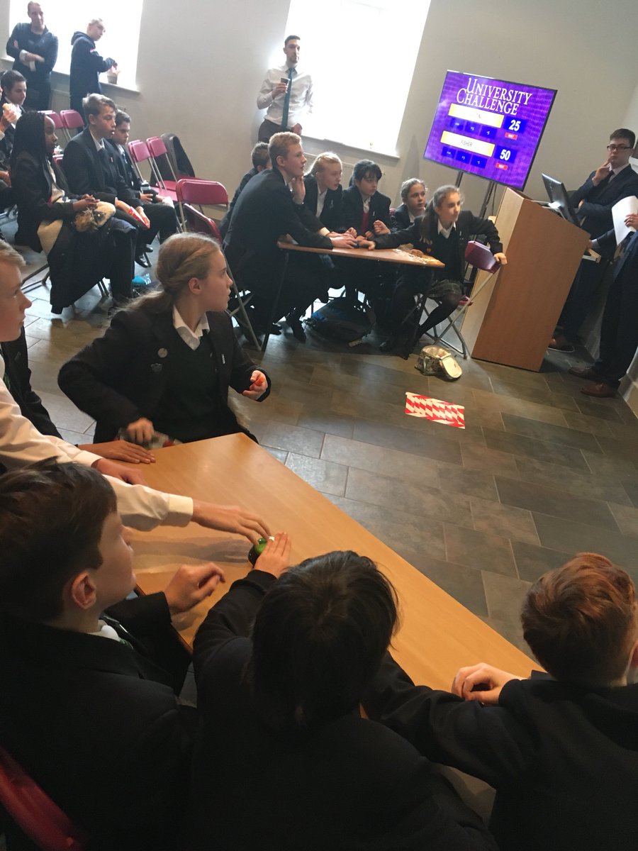 austinhousepc's tweet photo. Super proud of our Austin year 7,8&amp;9 team today taking on Fisher at the #universitychallenge https://t.co/TO37olraZu