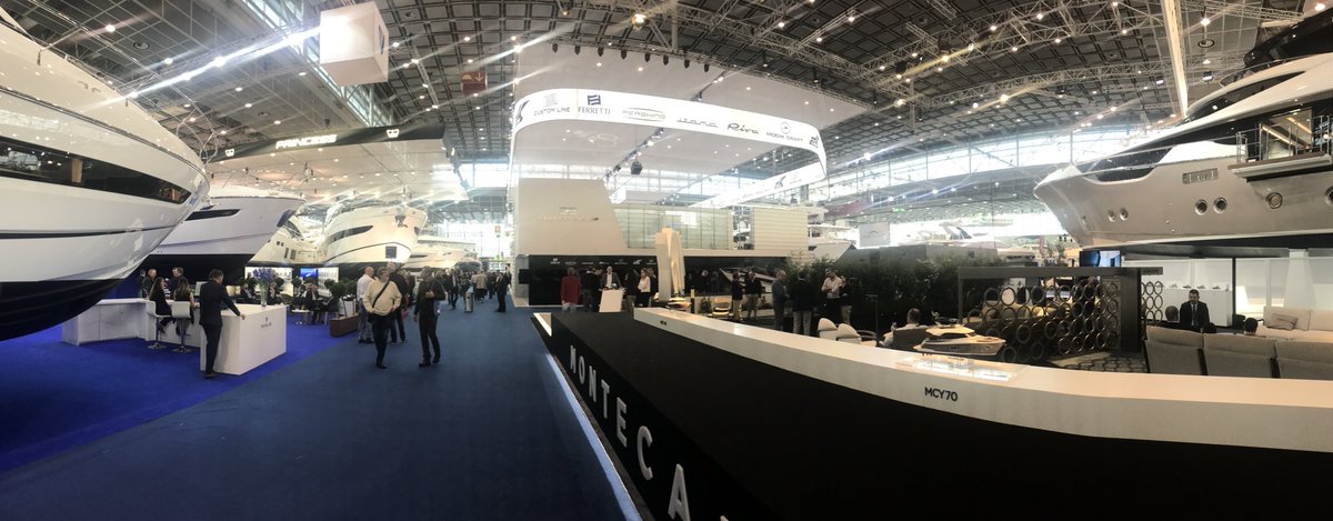 Another great day at the Düsseldorf Boat Show today. We would be pleased to hear from anyone at the show this week.