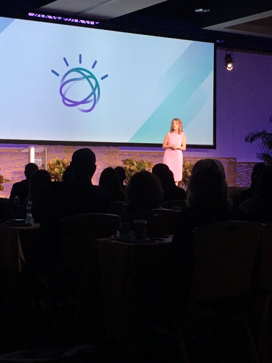 'There are people around the world counting on you to make the world a better place' Lisa Rometty @IBMWatsonHealth #believe #inspiration #whyigotowork