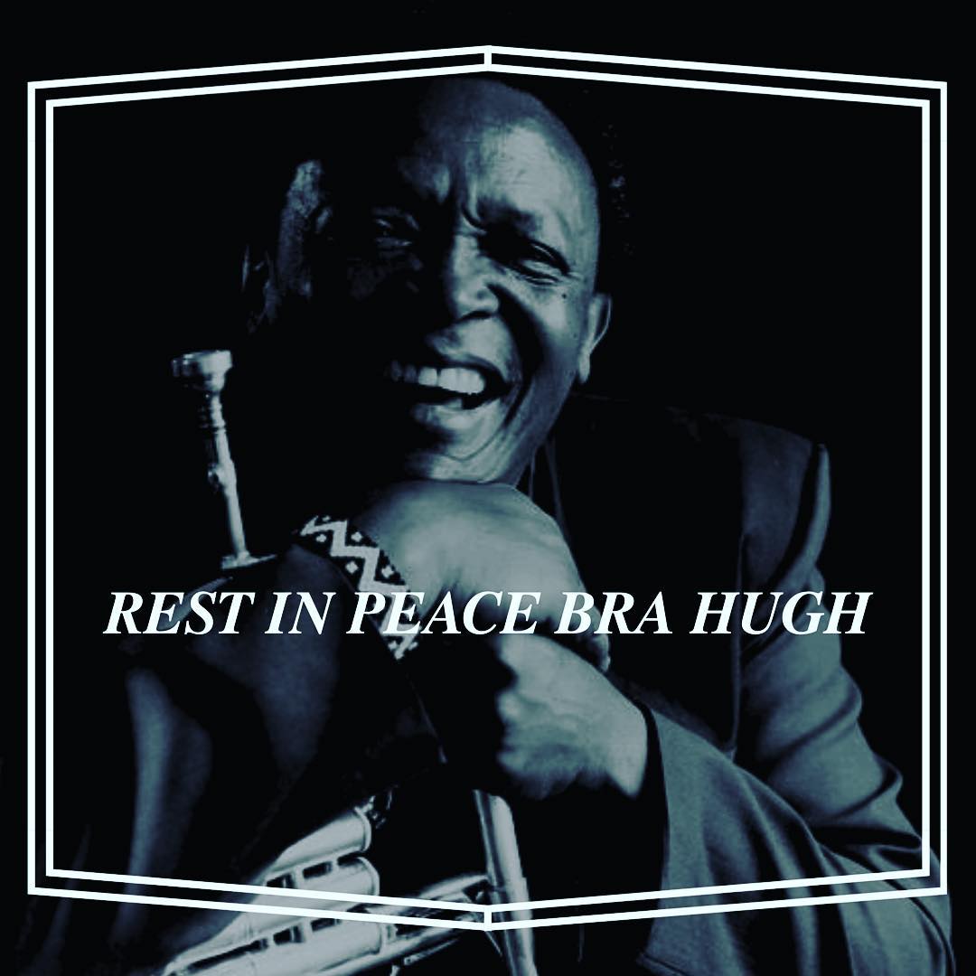 #RIPBraHugh 😢
#JazzLegend 🎺🎼😢