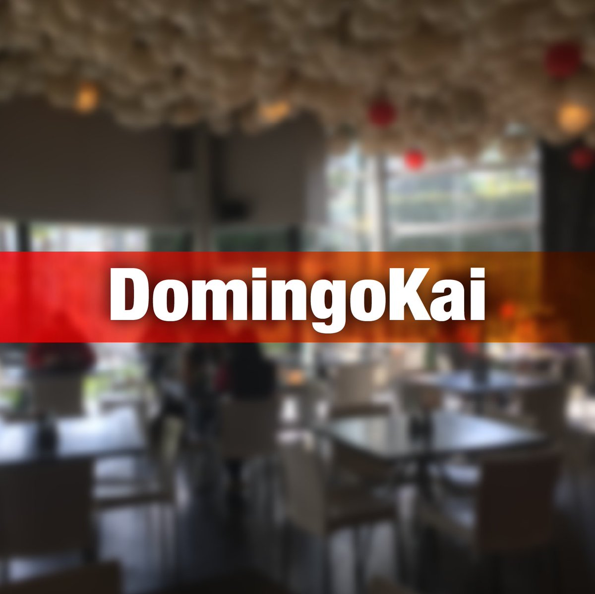 kaisushibar's tweet photo. #DomingoKai acércate a nuestras instalaciones y recarga energías para afrontar con la mejor actitud una nueva semana. https://t.co/hHIjpyTxd7