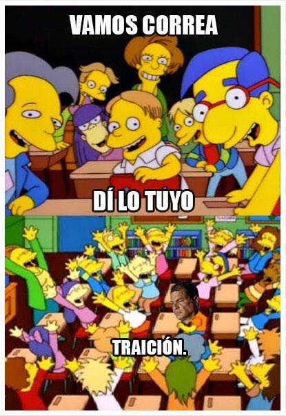 Juli_Acon's tweet photo. @guaman_toscano @Lenin @VamosLenin @Presidencia_Ec Cuando los ovejunos empiezan con su discurso de siempre https://t.co/HPVXKYemOs