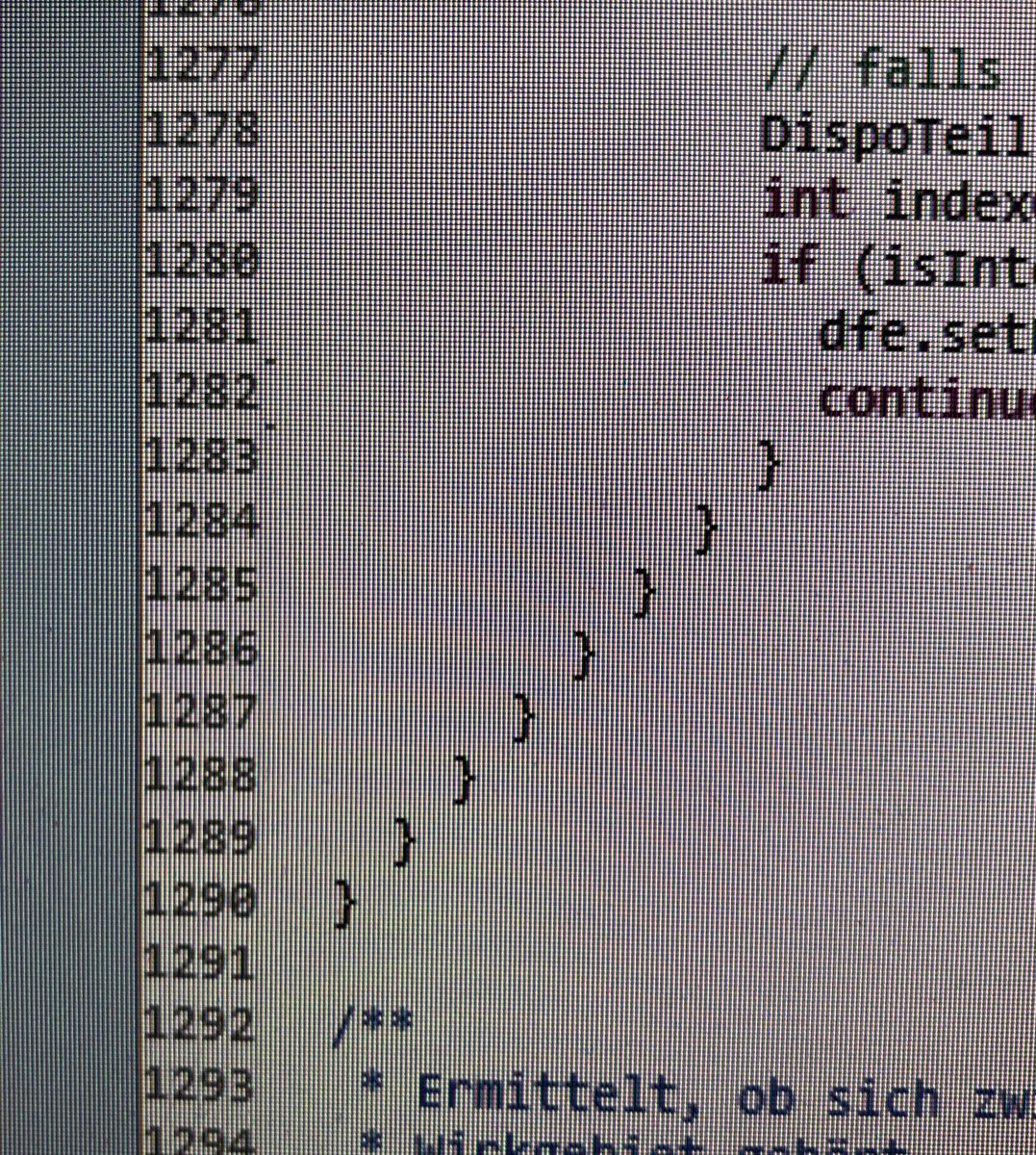 mr_aye_why's tweet image. Something went wrong #UglyCode