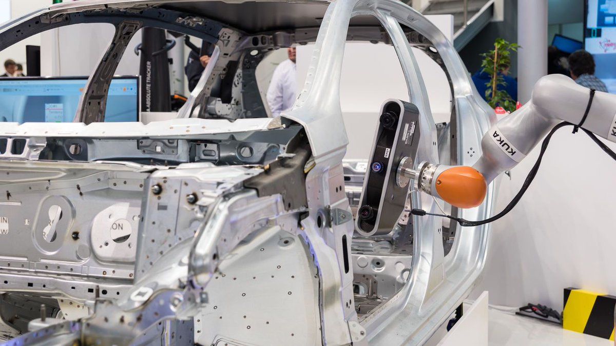 TArellanoPW's tweet image. ¡Ven a vernos a la feria Control! Hall 5 - Booth 5310 #Duwe3D #PolyWorks #ControlMesse #ControlShow #Control #Metrology
buff.ly/2DaQqD2