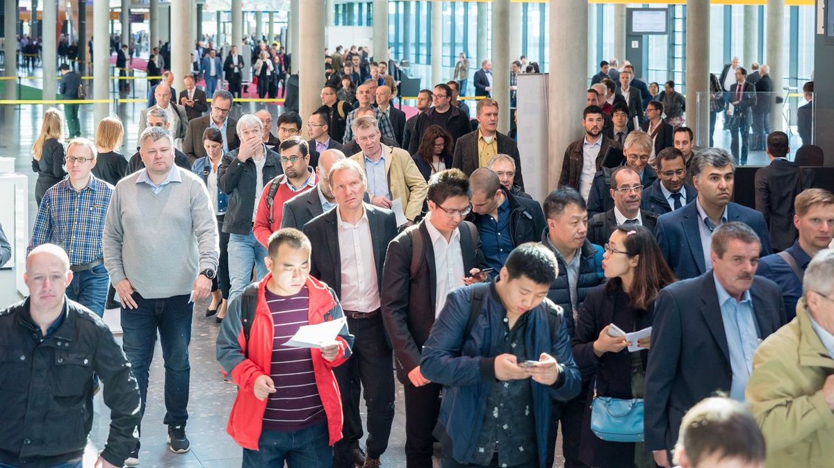 TArellanoPW's tweet image. ¡Ven a vernos a la feria Control! Hall 5 - Booth 5310 #Duwe3D #PolyWorks #ControlMesse #ControlShow #Control #Metrology
buff.ly/2DaQqD2