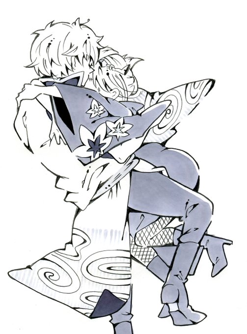 強く、抱きしめて。(銀月) 